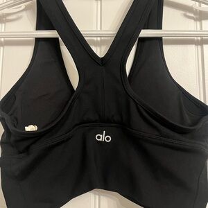 ALO Yoga Black Sports Bra